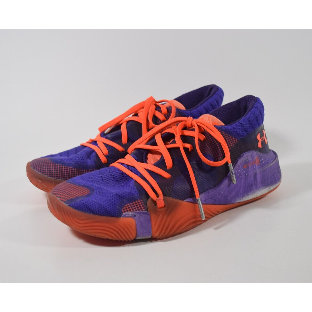 Under Armour Stephen Curry Voodoo Anatomix Spawn Low Basketball Shoes Sz 8 - Picture 3 of 5